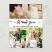 Classic Chic Wedding Photos Hartelijk dank voor sc Briefkaart (Voorkant)