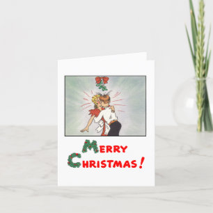 Classic Chic Young-kerstkaart Feestdagen Kaart