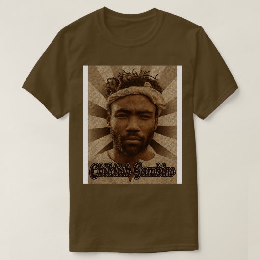 Classic Childish Gambino TShirt (Design voorkant)