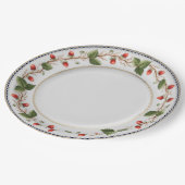 Classic China Servies Patronen Papieren Borden Bordje (Gekanteld)