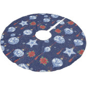 Classic Chinoiserie Christmas Ornament Kerstboom Rok (Gekanteld)