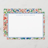 Classic Chinoiserie Collectie Note Kaart Notitiekaartje (Voorkant / Achterkant)