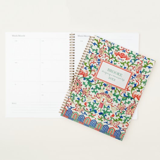 Classic Chinoiserie Collectie Planner (Display)