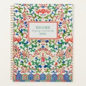 Classic Chinoiserie Collectie Planner (Voorkant)