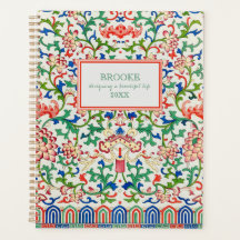 Classic Chinoiserie Collectie Planner