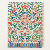 Classic Chinoiserie Collectie Planner (Achterkant)