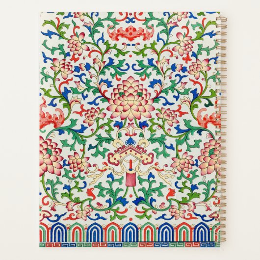 Classic Chinoiserie Collectie Planner (Achterkant)