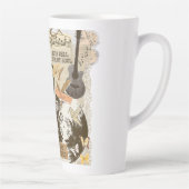 Classic Christian Hymns Songs Music Collage Latte Mok (Rechts)