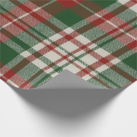 Classic Christmas Cadeaupapier (Hoek)