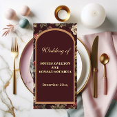 Classic Christmas Chinoiserie Romantic Wedding  Servet