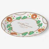 Classic Christmas Cookie papier Bord (Gekanteld)