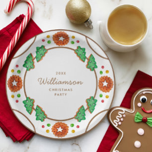 Classic Christmas Cookie  papier Bord