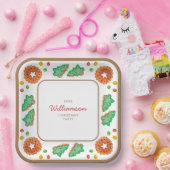 Classic Christmas Cookie  papier Bord (Feest)