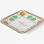 Classic Christmas Cookie  papier Bord (Gebogen)
