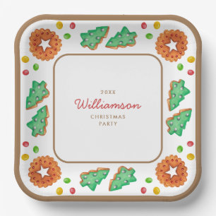 Classic Christmas Cookie  papier Bord