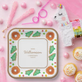 Classic Christmas Cookie papier Bord (Feest)