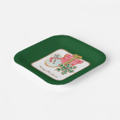 Classic Christmas Cookies  papieren Bord (Gebogen)