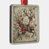 Classic Christmas Deer Ornament (Rechts)