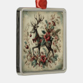 Classic Christmas Deer Ornament (Rechts)