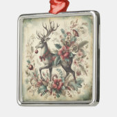 Classic Christmas Deer Ornament (Links)