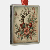 Classic Christmas Deer Ornament (Rechts)