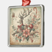 Classic Christmas Deer Ornament (Links)