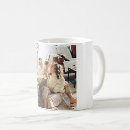 Classic Christmas Family Mug – Custom Holiday Gift Koffiemok