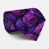 Classic Christmas Gift For Boyfriend Carnation Stropdas (Opgerold)