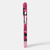 Classic Christmas Gift Peony Custom Case-Mate iPhone Case (Achterkant / Links)