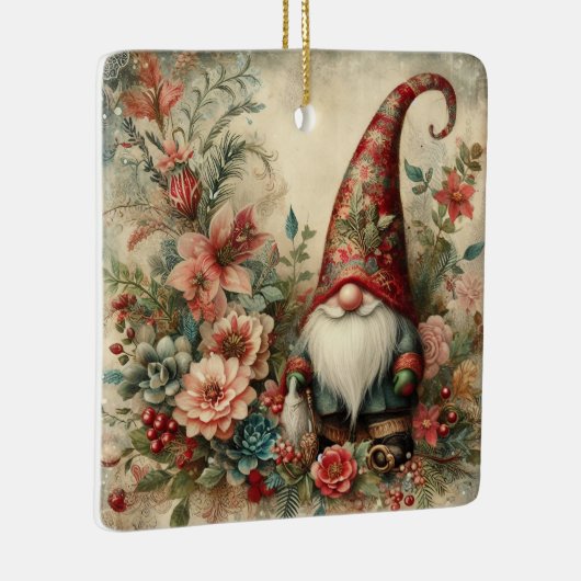 Classic Christmas Gnome Ornament (Rechts)