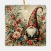 Classic Christmas Gnome Ornament (Voorkant)