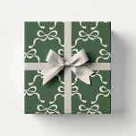 Classic Christmas Green | Moderne vakantiebogen Inpakpapier Vel<br><div class="desc">***dit ontwerp maakt deel uit van een bijpassend collectie sjabloon** __________________________ Deze ontwerpoptie is volledig bewerkbaar / aanpasbaar door u als klant - Klik op Verdere knop personaliseren als u het ontwerp wilt verplaatsen, toevoegen, verwijderen of significante wijzigingen wilt aanbrengen _______________________ *Als u nog vragen over het ontwerp hebt of...</div>