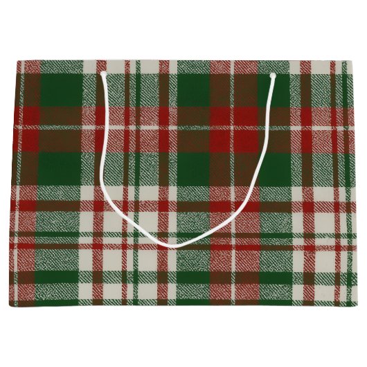 Classic Christmas Groot Cadeauzakje (Voorkant)