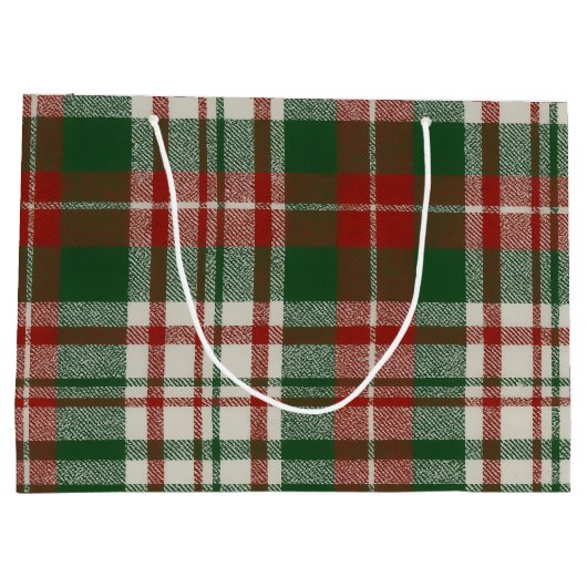 Classic Christmas Groot Cadeauzakje (Achterkant)