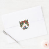  Classic Christmas I Ronde Sticker (Envelop)