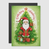 "Classic Christmas Kaart" (Voorkant / Achterkant)