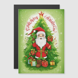 "Classic Christmas Kaart"