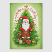 "Classic Christmas Kaart" (Voorkant)