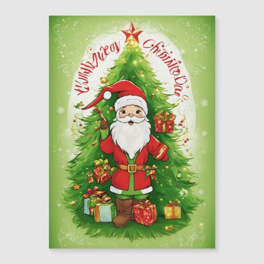 "Classic Christmas Kaart" (Voorkant)