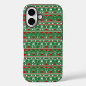 Classic Christmas Knit Case-Mate iPhone Case (Achterkant)