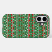 Classic Christmas Knit Case-Mate iPhone Case (Achterkant (horizontaal))