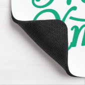 Classic Christmas Mousepad Muismat (Hoek)