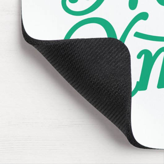 Classic Christmas Mousepad Muismat (Hoek)