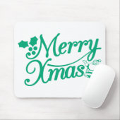 Classic Christmas Mousepad Muismat (Met muis)