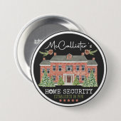 Classic Christmas Movie Button (Voorkant /achterkant)