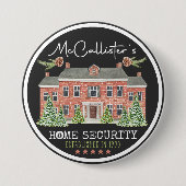 Classic Christmas Movie Button (Voorkant)