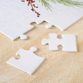 Classic Christmas Movie House Puzzel Legpuzzel (Zijkant)