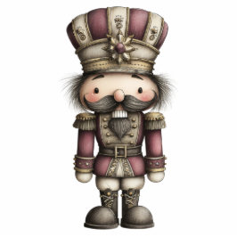 Classic Christmas Nutcracker Staand Fotobeeldje