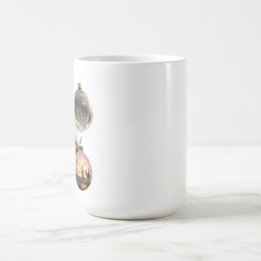 Classic Christmas Ornament Assortment Koffiemok (Center)