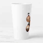 Classic Christmas Ornament Assortment Latte Mok (Voorkant)